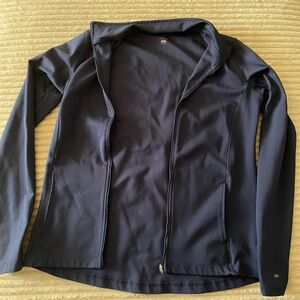 Navy Blue Scrub Jacket